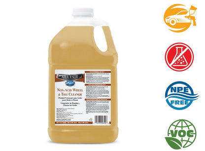 SELECT™ Non-Acid Wheel & Tire Cleaner