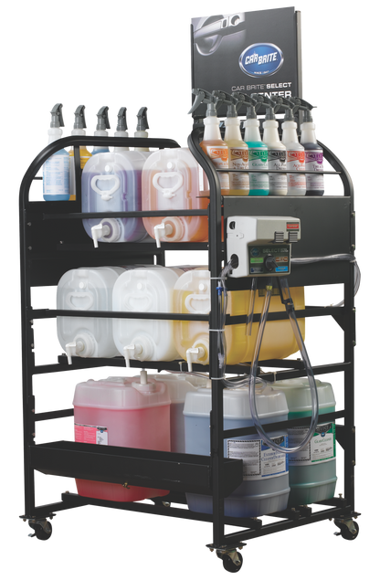 Car Brite SELECT™ Spray Bottles ENG/SPANISH