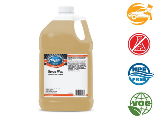 Spray Wax