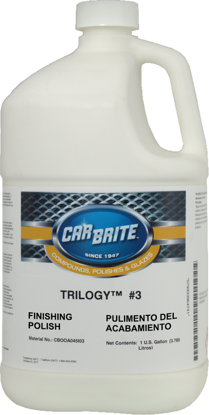 Trilogy™ Finishing Polish
