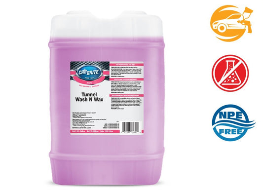 Tunnel Wash 'N Wax