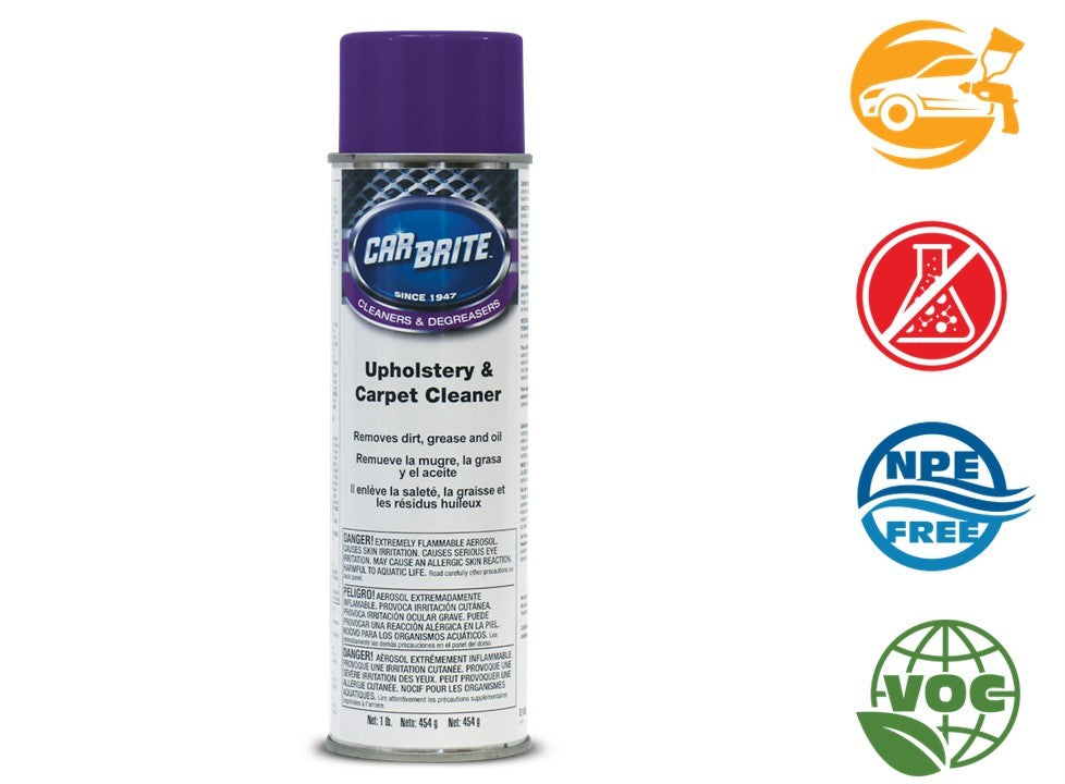 Upholstery & Carpet Cleaner