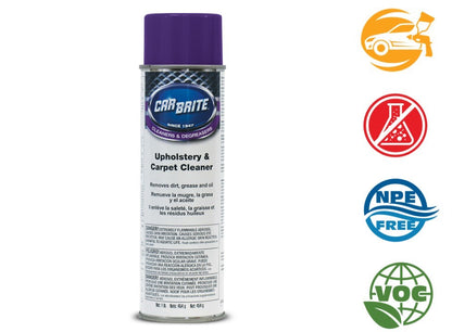 Upholstery & Carpet Cleaner