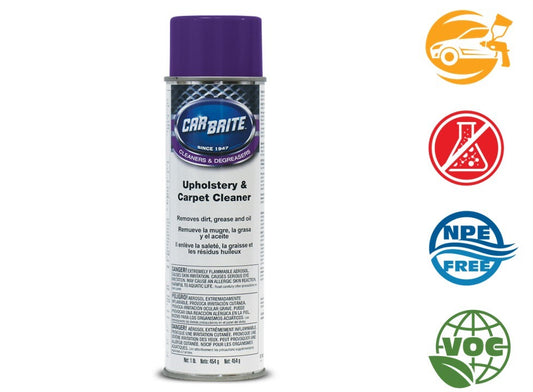 Upholstery & Carpet Cleaner