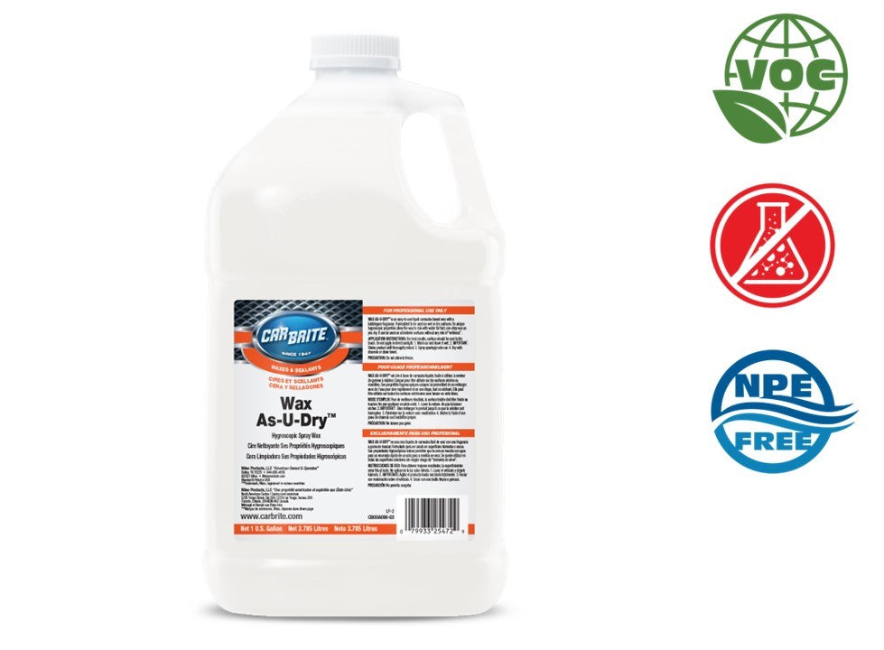 Wax As-U-Dry™
