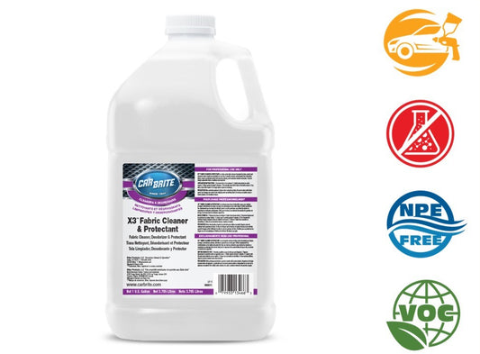 X3 Fabric Cleaner & Protectant
